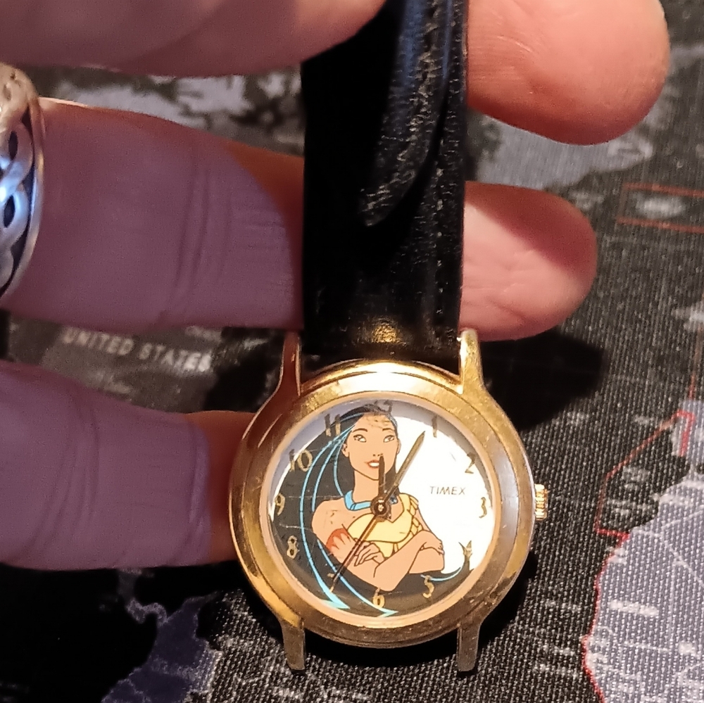 Disney Pocahontas kids watch